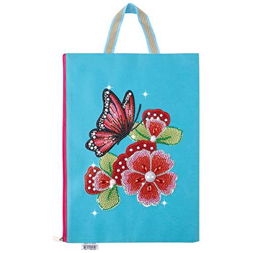 LICHENGTAI DIY Diamond Painting Handtasche, 5D Diamantgemälde Tragetasche Umhängebeutel Einkaufsbeutel Basteln Kinder Einkaufstasche Leinentasche Organizer Geschenk für Reisen, Picknick, Shopping LICHENGTAI DIY Diamond Painting Handtasche, 5D Diamantgemälde Tragetasche Umhängebeutel Einkaufsbeutel Basteln Kinder Einkaufstasche Leinentasche Organizer Geschenk für Reisen, Picknick, Shopping von LICHENGTAI