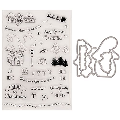 LICHENGTAI DIY Stanzschablonen Und Stempel Scrapbooking Stanzmaschine Schablonen Weihnachts Stanzformen Selbst Gestalten Und Silikonstempel Set Für DIY Scrapbooking, Kunsthandwerk, Stanzen LICHENGTAI DIY Stanzschablonen Und Stempel Scrapbooking Stanzmaschine Schablonen Weihnachts Stanzformen Selbst Gestalten Und Silikonstempel Set Für DIY Scrapbooking, Kunsthandwerk, Stanzen von LICHENGTAI
