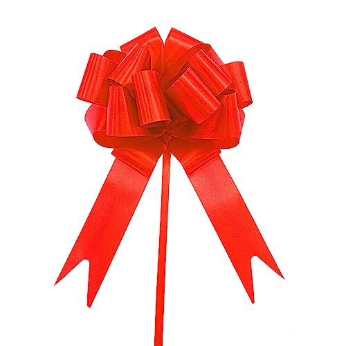 LICHENGTAI Geschenkschleife, 30 Stück Zugschleifen Pull Bögen Geschenkbänder Ziehen Schleife mit Band, Ziehschleife Geschenkverpackung für Geschenke Tüten Zuckertüte zum Basteln Dekorieren Verzieren LICHENGTAI Geschenkschleife, 30 Stück Zugschleifen Pull Bögen Geschenkbänder Ziehen Schleife mit Band, Ziehschleife Geschenkverpackung für Geschenke Tüten Zuckertüte zum Basteln Dekorieren Verzieren von LICHENGTAI