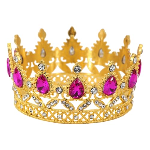LICHENGTAI Krone Tortendeko, Vintage King Prinzessin Strass Krone Kuchen Topper Dekoration Wiederverwendbare Cake Topper Tortendeko für Geburtstag Party Hochzeit Kuchen Prinzessin Kopfschmuck Zubehör LICHENGTAI Krone Tortendeko, Vintage King Prinzessin Strass Krone Kuchen Topper Dekoration Wiederverwendbare Cake Topper Tortendeko für Geburtstag Party Hochzeit Kuchen Prinzessin Kopfschmuck Zubehör von LICHENGTAI