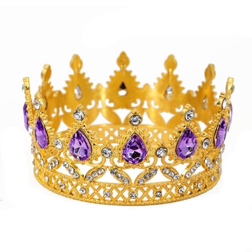 LICHENGTAI Krone Tortendeko, Vintage King Prinzessin Strass Krone Kuchen Topper Dekoration Wiederverwendbare Cake Topper Tortendeko für Geburtstag Party Hochzeit Kuchen Prinzessin Kopfschmuck Zubehör LICHENGTAI Krone Tortendeko, Vintage King Prinzessin Strass Krone Kuchen Topper Dekoration Wiederverwendbare Cake Topper Tortendeko für Geburtstag Party Hochzeit Kuchen Prinzessin Kopfschmuck Zubehör von LICHENGTAI