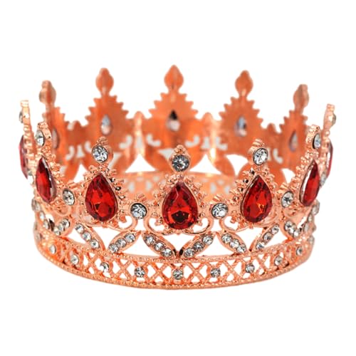 LICHENGTAI Krone Tortendeko, Vintage King Prinzessin Strass Krone Kuchen Topper Dekoration Wiederverwendbare Cake Topper Tortendeko für Geburtstag Party Hochzeit Kuchen Prinzessin Kopfschmuck Zubehör LICHENGTAI Krone Tortendeko, Vintage King Prinzessin Strass Krone Kuchen Topper Dekoration Wiederverwendbare Cake Topper Tortendeko für Geburtstag Party Hochzeit Kuchen Prinzessin Kopfschmuck Zubehör von LICHENGTAI