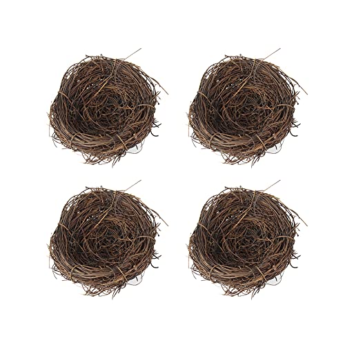 LICHENGTAI Rattan Ostern Vogelnest Deko Künstliches Osternest mit Vogelnest, Zubehör für Ostern, Basteln, Heimdekoration Ornamente für Zuhause, Oster Party, Foto Requisiten, Bastelbedarf LICHENGTAI Rattan Ostern Vogelnest Deko Künstliches Osternest mit Vogelnest, Zubehör für Ostern, Basteln, Heimdekoration Ornamente für Zuhause, Oster Party, Foto Requisiten, Bastelbedarf von LICHENGTAI