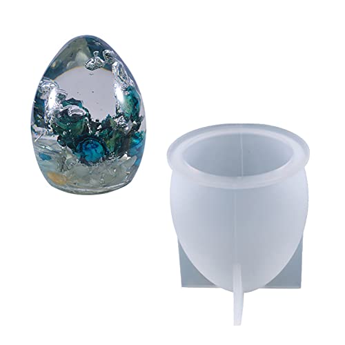 LICHENGTAI Silikonformen Epoxidharz Formen 3D Kristall Nachtlicht Kugel Eiform Silikonform Resin Silikon Form DIY-Herstellung Harzhandwerk Gießformen für Ostern Tischdekoration Nachtlicht LICHENGTAI Silikonformen Epoxidharz Formen 3D Kristall Nachtlicht Kugel Eiform Silikonform Resin Silikon Form DIY-Herstellung Harzhandwerk Gießformen für Ostern Tischdekoration Nachtlicht von LICHENGTAI