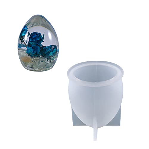 LICHENGTAI Silikonformen Epoxidharz Formen 3D Kristall Nachtlicht Kugel Eiform Silikonform Resin Silikon Form DIY-Herstellung Harzhandwerk Gießformen für Ostern Tischdekoration Nachtlicht LICHENGTAI Silikonformen Epoxidharz Formen 3D Kristall Nachtlicht Kugel Eiform Silikonform Resin Silikon Form DIY-Herstellung Harzhandwerk Gießformen für Ostern Tischdekoration Nachtlicht von LICHENGTAI