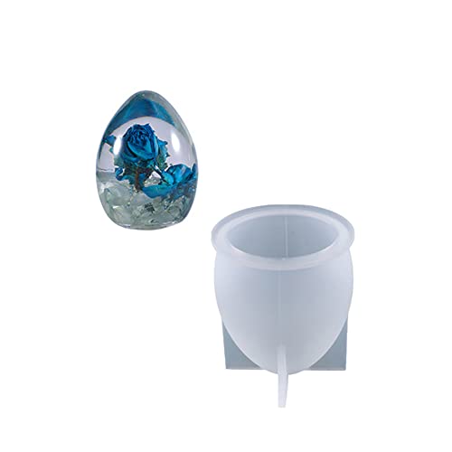 LICHENGTAI Silikonformen Epoxidharz Formen 3D Kristall Nachtlicht Kugel Eiform Silikonform Resin Silikon Form DIY-Herstellung Harzhandwerk Gießformen für Ostern Tischdekoration Nachtlicht LICHENGTAI Silikonformen Epoxidharz Formen 3D Kristall Nachtlicht Kugel Eiform Silikonform Resin Silikon Form DIY-Herstellung Harzhandwerk Gießformen für Ostern Tischdekoration Nachtlicht von LICHENGTAI