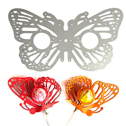 LICHENGTAI Stanzformen Stanzschablone Set Blume Schmetterling Herz Bär Prägeschablonen Metall Stanzformen Scrapbooking Schablonen Geburtstag für DIY Scrapbooking Album Papier Karten Grußkarten von LICHENGTAI