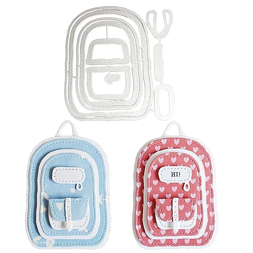 LICHENGTAI Stanzschablone Schön Flasche Form Schultasche Box Umschlag Metall Stanzformen Prägeschablone Cutting Dies für Kartenherstellung und DIY Scrapbooking Papier Sammelalbum Dekor LICHENGTAI Stanzschablone Schön Flasche Form Schultasche Box Umschlag Metall Stanzformen Prägeschablone Cutting Dies für Kartenherstellung und DIY Scrapbooking Papier Sammelalbum Dekor von LICHENGTAI