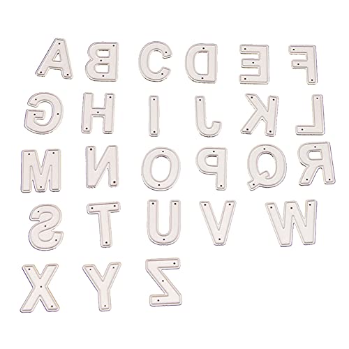 LICHENGTAI Stanzschablonen Buchstaben Zahlen, Stanzformen Großbuchstaben Zahlen Silber Stanzformen Stanzschablonen Ausgestanzte Stanzschablonen für Cards Zeichenschablonen Dekor Sammelalbum LICHENGTAI Stanzschablonen Buchstaben Zahlen, Stanzformen Großbuchstaben Zahlen Silber Stanzformen Stanzschablonen Ausgestanzte Stanzschablonen für Cards Zeichenschablonen Dekor Sammelalbum von LICHENGTAI