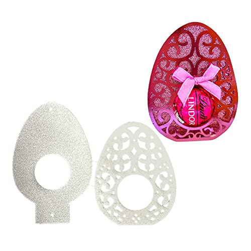 LICHENGTAI Stanzschablonen Ostern Scrapbooking Stanzschablone Metall Ostern Prägeschablonen Stanzformen Ostern Prägeschablonen Set für Scrapbooking, Grußkarten, Einladungen von LICHENGTAI