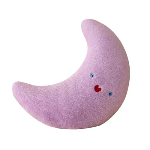 LICHENGTAI Stern Kissen Mond Zierkissen Flauschiges Kinderkissen Plüsch Wolken Kissen Puppe für Baby Kinder Erwachsene, Weiches Dekokissen für Kinderzimmer Mondkissen Zierkissen LICHENGTAI Stern Kissen Mond Zierkissen Flauschiges Kinderkissen Plüsch Wolken Kissen Puppe für Baby Kinder Erwachsene, Weiches Dekokissen für Kinderzimmer Mondkissen Zierkissen von LICHENGTAI