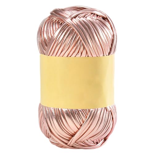 LICHENGTAI T-Shirt Garn, DIY Handwerk Glänzendes Garn Metallic Gewebe Garn Glänzendes Stoff Strickgarn Weiches Multicolor Garn für Craft Decke Schal Handschuhe LICHENGTAI T-Shirt Garn, DIY Handwerk Glänzendes Garn Metallic Gewebe Garn Glänzendes Stoff Strickgarn Weiches Multicolor Garn für Craft Decke Schal Handschuhe von LICHENGTAI