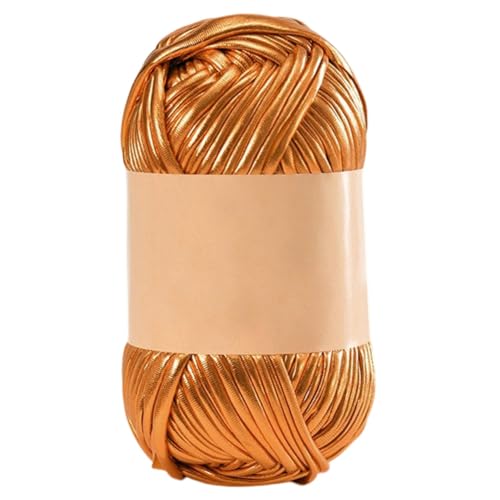 LICHENGTAI T-Shirt Garn, DIY Handwerk Glänzendes Garn Metallic Gewebe Garn Glänzendes Stoff Strickgarn Weiches Multicolor Garn für Craft Decke Schal Handschuhe LICHENGTAI T-Shirt Garn, DIY Handwerk Glänzendes Garn Metallic Gewebe Garn Glänzendes Stoff Strickgarn Weiches Multicolor Garn für Craft Decke Schal Handschuhe von LICHENGTAI