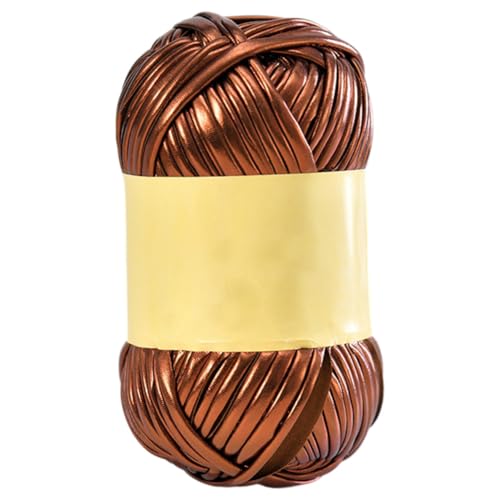 LICHENGTAI T-Shirt Garn, DIY Handwerk Glänzendes Garn Metallic Gewebe Garn Glänzendes Stoff Strickgarn Weiches Multicolor Garn für Craft Decke Schal Handschuhe LICHENGTAI T-Shirt Garn, DIY Handwerk Glänzendes Garn Metallic Gewebe Garn Glänzendes Stoff Strickgarn Weiches Multicolor Garn für Craft Decke Schal Handschuhe von LICHENGTAI