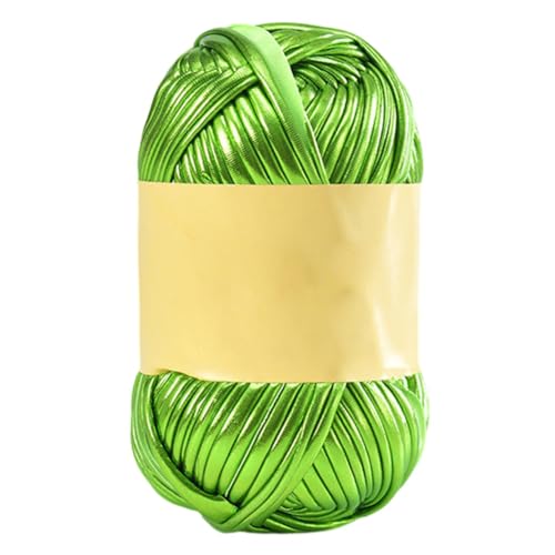 LICHENGTAI T-Shirt Garn, DIY Handwerk Glänzendes Garn Metallic Gewebe Garn Glänzendes Stoff Strickgarn Weiches Multicolor Garn für Craft Decke Schal Handschuhe LICHENGTAI T-Shirt Garn, DIY Handwerk Glänzendes Garn Metallic Gewebe Garn Glänzendes Stoff Strickgarn Weiches Multicolor Garn für Craft Decke Schal Handschuhe von LICHENGTAI