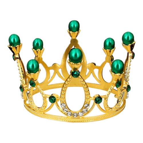 LICHENGTAI Tortendeko Vintage Perlen Krone Geburtstag Kuchen Wiederverwendbare Kuchendeko Cake Topper Prinzessin Kopfschmuck Zubehör Pearl Krone Tortendekoration für Kinder Mädchen Frauen Damen LICHENGTAI Tortendeko Vintage Perlen Krone Geburtstag Kuchen Wiederverwendbare Kuchendeko Cake Topper Prinzessin Kopfschmuck Zubehör Pearl Krone Tortendekoration für Kinder Mädchen Frauen Damen von LICHENGTAI