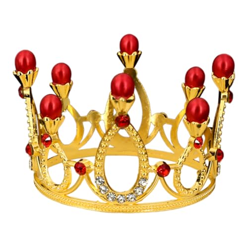 LICHENGTAI Tortendeko Vintage Perlen Krone Geburtstag Kuchen Wiederverwendbare Kuchendeko Cake Topper Prinzessin Kopfschmuck Zubehör Pearl Krone Tortendekoration für Kinder Mädchen Frauen Damen LICHENGTAI Tortendeko Vintage Perlen Krone Geburtstag Kuchen Wiederverwendbare Kuchendeko Cake Topper Prinzessin Kopfschmuck Zubehör Pearl Krone Tortendekoration für Kinder Mädchen Frauen Damen von LICHENGTAI