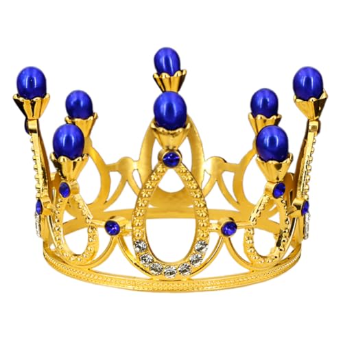LICHENGTAI Tortendeko Vintage Perlen Krone Geburtstag Kuchen Wiederverwendbare Kuchendeko Cake Topper Prinzessin Kopfschmuck Zubehör Pearl Krone Tortendekoration für Kinder Mädchen Frauen Damen LICHENGTAI Tortendeko Vintage Perlen Krone Geburtstag Kuchen Wiederverwendbare Kuchendeko Cake Topper Prinzessin Kopfschmuck Zubehör Pearl Krone Tortendekoration für Kinder Mädchen Frauen Damen von LICHENGTAI