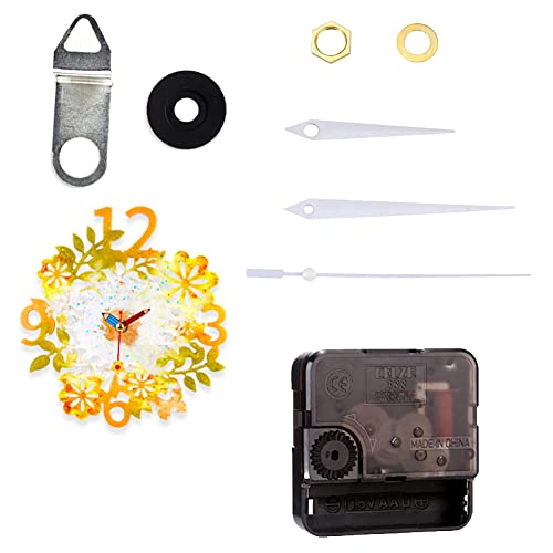 LICHENGTAI Uhr Silikonform Uhr Harzformen, Groß Blume Uhr Wanddekoration Kristall Epoxidharz Form mit Zubehör Uhrenkern Set für DIY Wanduhr Kunst Heimdekoration LICHENGTAI Uhr Silikonform Uhr Harzformen, Groß Blume Uhr Wanddekoration Kristall Epoxidharz Form mit Zubehör Uhrenkern Set für DIY Wanduhr Kunst Heimdekoration von LICHENGTAI