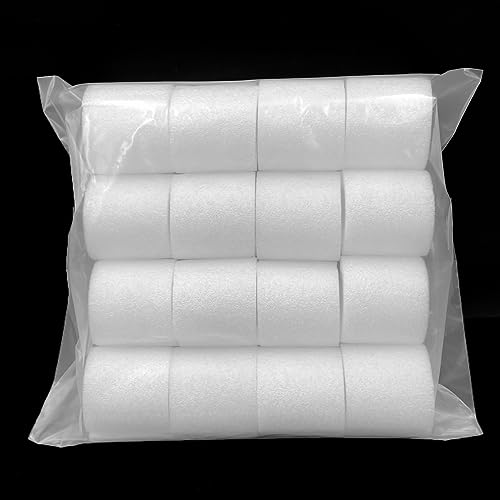 LICQIC Vorhang-Abstandshalter, 16 Stück 4,8 cm Länge Abstandshalter Distanzscheibe, Vorhang-Abstandhalter aus Kunststoff für Stangen bis 35 mm für Ösenvorhänge LICQIC Vorhang-Abstandshalter, 16 Stück 4,8 cm Länge Abstandshalter Distanzscheibe, Vorhang-Abstandhalter aus Kunststoff für Stangen bis 35 mm für Ösenvorhänge von LICQIC