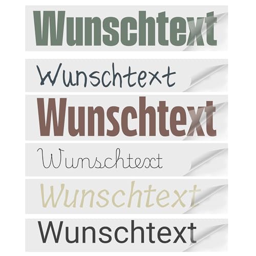 UV-DTF Transfer Aufkleber - Personalisiert mit Logo/Text/Bildern - für Glas, Metall,Tassen, Holz - Sticker - Transparent - Wasserfest - zum Aufreiben UV-DTF Transfer Aufkleber - Personalisiert mit Logo/Text/Bildern - für Glas, Metall,Tassen, Holz - Sticker - Transparent - Wasserfest - zum Aufreiben von LIEBTASTISCH