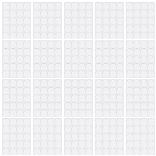 LIERFIS 400 Stück Kerzendocht Aufkleber, Klebepunkte Doppelseitig für Kerzen, 20mm Doppelseitige Aufkleber für die Kerzenherstellung Basteln LIERFIS 400 Stück Kerzendocht Aufkleber, Klebepunkte Doppelseitig für Kerzen, 20mm Doppelseitige Aufkleber für die Kerzenherstellung Basteln von LIERFIS