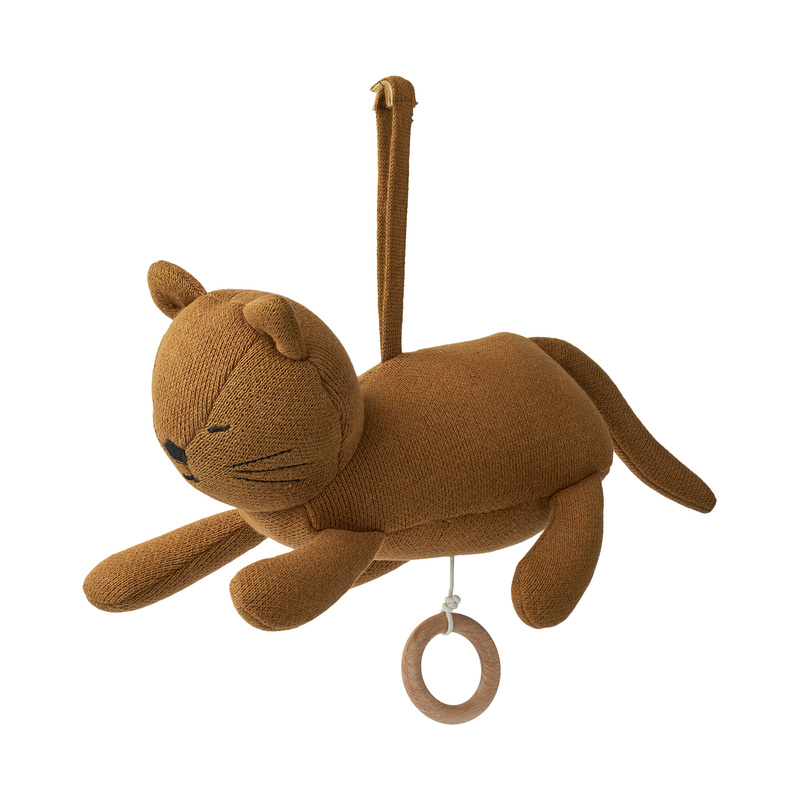 LIEWOOD - Spieluhr Cat In Golden Caramel von LIEWOOD