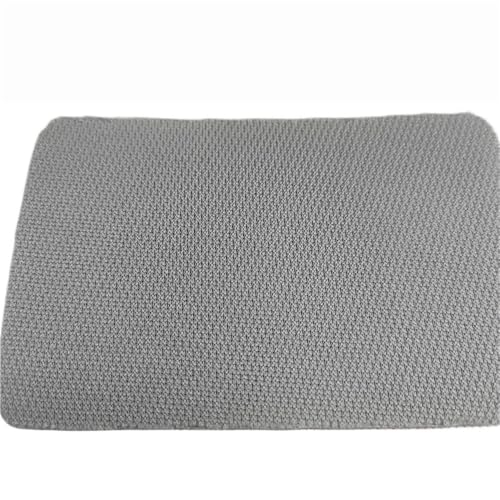 LIFABOLA Autodach-Reparatur-Innenmaterial, Polsterstoff, leichtes Verbundmaterial mit Schaumstoffschwamm, 1 Stück (Silbergrau, 100 x 150 cm) von LIFABOLA