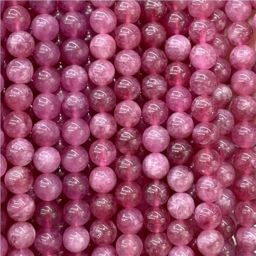 Schmuckherstellung, DIY-Natursteinperlen, Lavaachate, Amethyst, Turuoqises, Turmalin, runde Perlen, 4, 6, 8, 10 mm(Pink Tourmaline,8mm) Schmuckherstellung, DIY-Natursteinperlen, Lavaachate, Amethyst, Turuoqises, Turmalin, runde Perlen, 4, 6, 8, 10 mm(Pink Tourmaline,8mm) von LIFABOLA