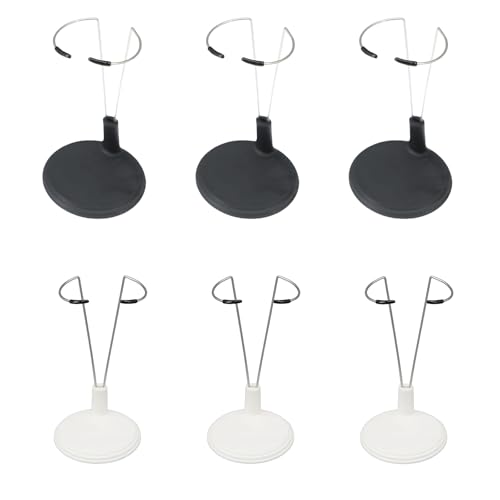 Verstellbarer Puppenständer für Actionfiguren, Halterung für 10,2 - 15,2 cm große Puppen, halten Sie die Puppe in einer stehenden Position, für Zuhause, Geschäft, Geburtstagsparty, Gastgeschenk für von LIFCIUSO
