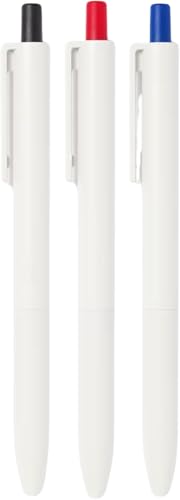 MUJI Kugelschreiber auf Ölbasis, 3er-Set (0,5) von LIFE SMILE