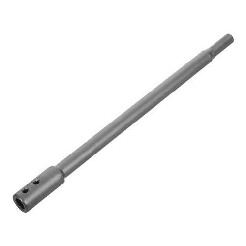 LIFKICH 10'' Extra Lange Forstnerbohrer-verlängerung, Bohrer-verlängerung Aus Legiertem Stahl Für 3/8''-bits, Tiefes Bohren, Handwerkzeug-zubehör Aus Holz Und Metall von LIFKICH