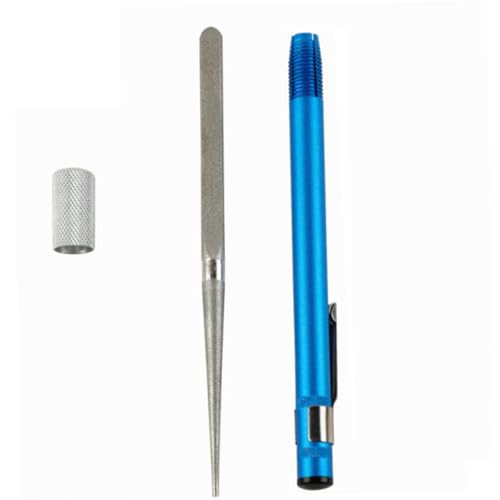 LIFKICH 1Stück Tragbarer Schärfstift Multifunktionales Schneidwerkzeug im Taschenformat zum Schärfen von Messern Angelhaken und Outdoor Werkzeugen für Camping LIFKICH 1Stück Tragbarer Schärfstift Multifunktionales Schneidwerkzeug im Taschenformat zum Schärfen von Messern Angelhaken und Outdoor Werkzeugen für Camping von LIFKICH