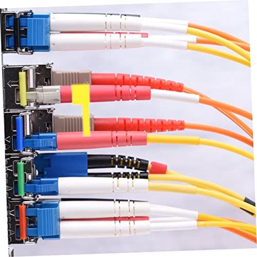 LIFKICH 20 Blatt Kabel Etiketten Selbstklebend Bunte Wetterfeste Kabelmarkierungen Reißfest und Hitzebeständig Beschriftbar mit Ölbasierendem Stift für Elektrische Leitungen LIFKICH 20 Blatt Kabel Etiketten Selbstklebend Bunte Wetterfeste Kabelmarkierungen Reißfest und Hitzebeständig Beschriftbar mit Ölbasierendem Stift für Elektrische Leitungen von LIFKICH
