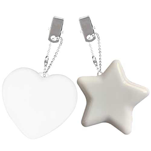 LIFKICH 2Stücke Handtaschenlichter LED mit Berührungssensor Herzform für Geldbörse Rucksack für Frauen Weihnachten Muttertag Valentinstag LIFKICH 2Stücke Handtaschenlichter LED mit Berührungssensor Herzform für Geldbörse Rucksack für Frauen Weihnachten Muttertag Valentinstag von LIFKICH