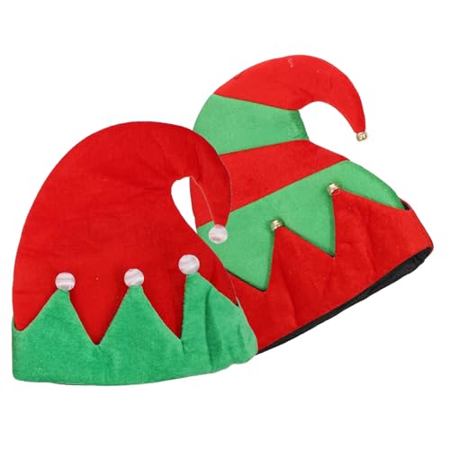 LIFKICH Festliche Weihnachtshüte Dekorative Partyhüte Cosplay-requisiten für Karnevalsaktivitäten von LIFKICH