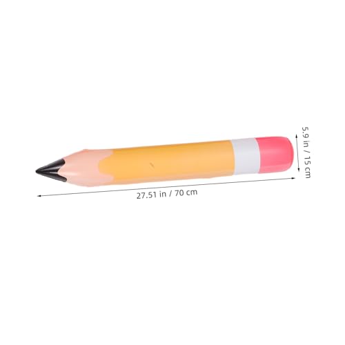 LIFKICH 6 Stück Teiliges Große Aufblasbare Jumbo Bleistift Ballons aus PVC Schnelle Befüllung Leichte Faltbare Schuldekoration für Klassenraum für Schulanfang Abschlussfeier Party Deko LIFKICH 6 Stück Teiliges Große Aufblasbare Jumbo Bleistift Ballons aus PVC Schnelle Befüllung Leichte Faltbare Schuldekoration für Klassenraum für Schulanfang Abschlussfeier Party Deko von LIFKICH