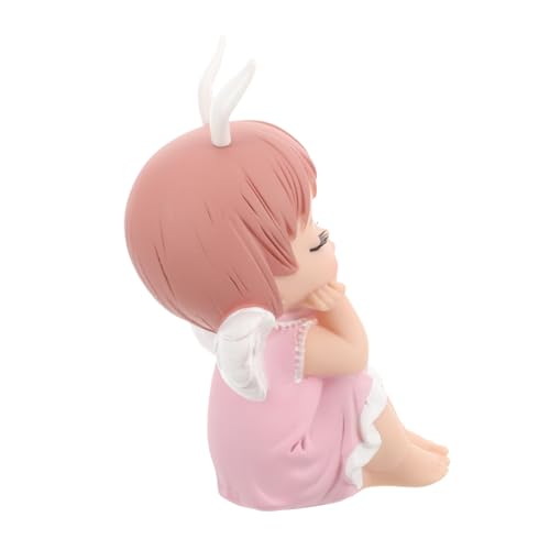 LIFKICH Annie Kuchendekoration Desktop-ornament Flügel Engel Kuchen Engel Figur Tortenaufsatz Aufdecken Kleine Dekorationen Engel-kuchen-deckel Kuchendeckel Bald Topper Rosa Vinyl LIFKICH Annie Kuchendekoration Desktop-ornament Flügel Engel Kuchen Engel Figur Tortenaufsatz Aufdecken Kleine Dekorationen Engel-kuchen-deckel Kuchendeckel Bald Topper Rosa Vinyl von LIFKICH