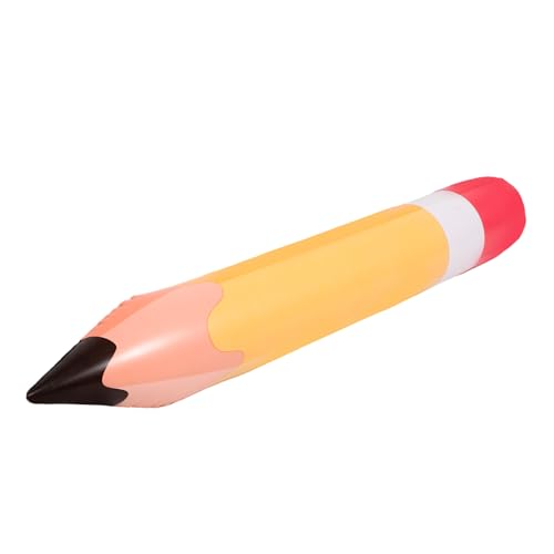 LIFKICH Aufblasbarer Großer Bleistift-ballon, Aufblasbare Bleistift-dekoration, Klassenzimmer-bleistift-ballons, Gefälligkeiten LIFKICH Aufblasbarer Großer Bleistift-ballon, Aufblasbare Bleistift-dekoration, Klassenzimmer-bleistift-ballons, Gefälligkeiten von LIFKICH