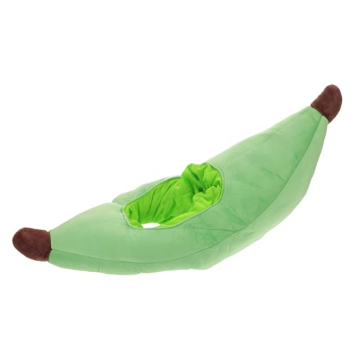 LIFKICH Bananenhut für Erwachsene Leichter Baumwoll-schwamm Lustige Frucht-kopfbedeckung Weicher Komfort Einzigartiges Kostümzubehör für Halloween Party Cosplay Foto-requisiten LIFKICH Bananenhut für Erwachsene Leichter Baumwoll-schwamm Lustige Frucht-kopfbedeckung Weicher Komfort Einzigartiges Kostümzubehör für Halloween Party Cosplay Foto-requisiten von LIFKICH