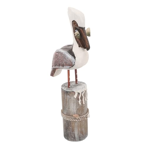 LIFKICH Deko Holzfiguren Vogel Baumstumpf Figur Tischdeko Garten Ornament Hölzerne Statue Schreibtischdeko LIFKICH Deko Holzfiguren Vogel Baumstumpf Figur Tischdeko Garten Ornament Hölzerne Statue Schreibtischdeko von LIFKICH