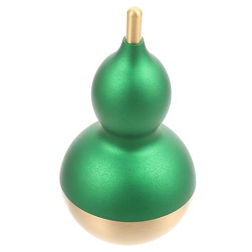 LIFKICH Dekorative Tischgourd Figurine Lustige Gourd Statue Für Home Office Stabiler Wackelkopf Kompakte Desktop-Dekoration Einzigartiges Gourd Design Für Kreativen Flair von LIFKICH