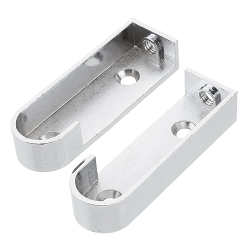 LIFKICH Kleiderstangenhalterung Hardware-basis Möbelbeschläge Stangenzubehör Passt Zu Ovalen Standardstangen Aus Metallguss Inklusive Montage LIFKICH Kleiderstangenhalterung Hardware-basis Möbelbeschläge Stangenzubehör Passt Zu Ovalen Standardstangen Aus Metallguss Inklusive Montage von LIFKICH