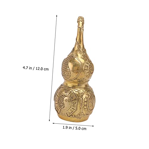 LIFKICH Kupferne Deko Gurke aus Messing Feng Shui Glücksbringer Kompakte Stilvolle Wohnraumdekoration Kreatives Desktop Ornament für Zuhause Einfach zu Reinigen LIFKICH Kupferne Deko Gurke aus Messing Feng Shui Glücksbringer Kompakte Stilvolle Wohnraumdekoration Kreatives Desktop Ornament für Zuhause Einfach zu Reinigen von LIFKICH