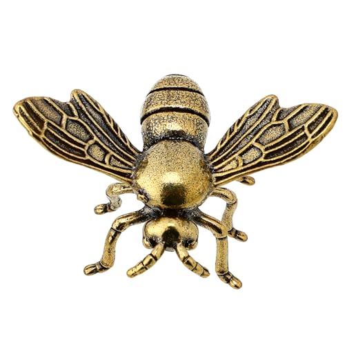 LIFKICH Messing Biene Schmuck Biene Messing Figur Biene für Desktop Biene Schmuck Handwerk LIFKICH Messing Biene Schmuck Biene Messing Figur Biene für Desktop Biene Schmuck Handwerk von LIFKICH