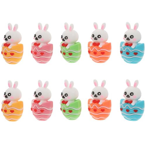LIFKICH Osterhase Dekoration 10 Stücke Mini Charme Spielzeug Ostern Dekorationen Tischplatte Ornament Urlaub Partei Liefert LIFKICH Osterhase Dekoration 10 Stücke Mini Charme Spielzeug Ostern Dekorationen Tischplatte Ornament Urlaub Partei Liefert von LIFKICH