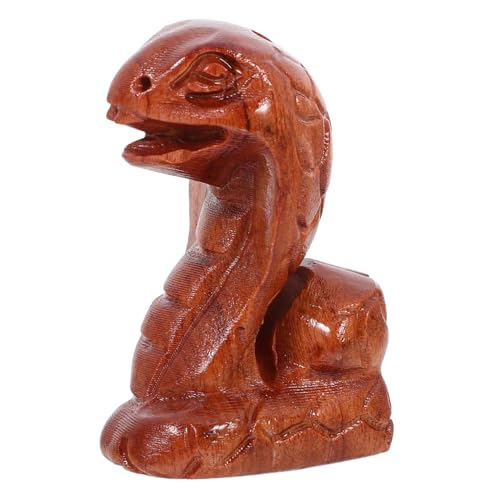 LIFKICH Schlangenornament Aus Geschnitztem Holz Kleine Schlange Figur Schlangen Dekoration Für Heimdekoration LIFKICH Schlangenornament Aus Geschnitztem Holz Kleine Schlange Figur Schlangen Dekoration Für Heimdekoration von LIFKICH