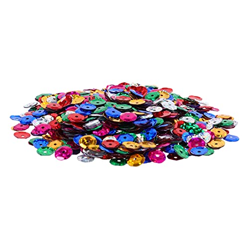 LIFKOME 1 Packung DIY Pailletten Bunte Pailletten für Bastelprojekte Schmuckherstellung und Bekleidungsdeko Handgemachte Dekoration für Kreative DIY Ideen von LIFKOME