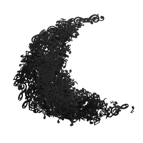 LIFKOME 1 Packung Musiknoten Konfetti Dekoration für Partys Hochzeiten Geburtstagsfeiern und Shower Schwarze Noten Mischfarben für Romantische LIFKOME 1 Packung Musiknoten Konfetti Dekoration für Partys Hochzeiten Geburtstagsfeiern und Shower Schwarze Noten Mischfarben für Romantische von LIFKOME