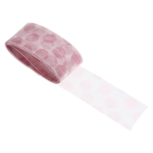 LIFKOME 1 Rolle Bedrucktes Geschenkband Tüll Yards für Vielseitige DIY Haaraccessoires und Dekorationen für Partys und Feiern von LIFKOME
